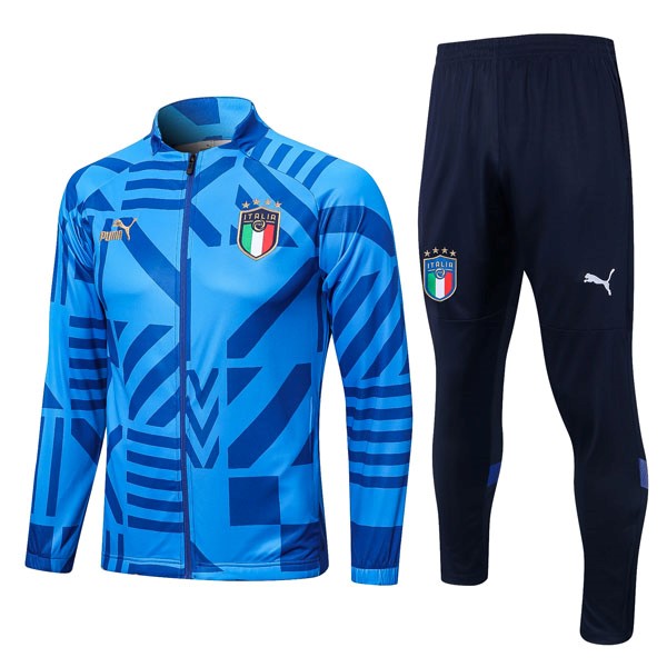 Chandal Italia 2022-2023 Azul Negro